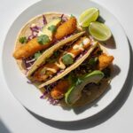 Beer-Battered Fish Tacos