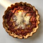 Chicago-Style Deep Dish Pizza
