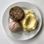 Haggis with Neeps & Tatties